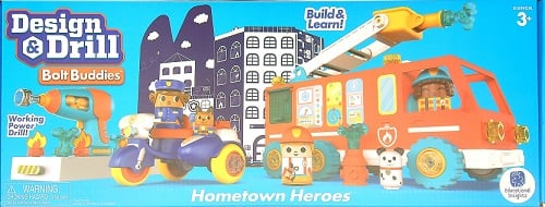 Hometown Heroes (Design & Drill Bolt Buddies)