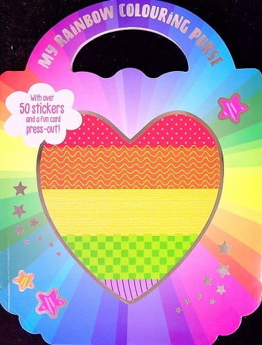 My Rainbow Colouring Purse
