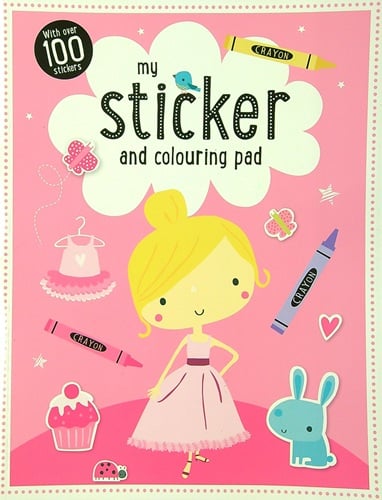 My Sticker and Colouring Pad