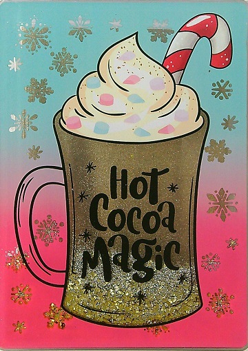 Hot Cocoa Magic Glitter Box Set