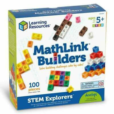 Mathlink Builders (Learning Resources, STEM)