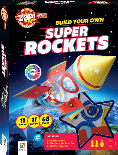 Build Your Own Super Rockets (Zap! Extra)