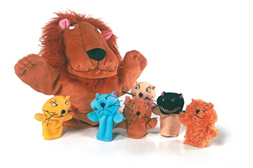 Lion Hand Puppet (Child's Play Library)