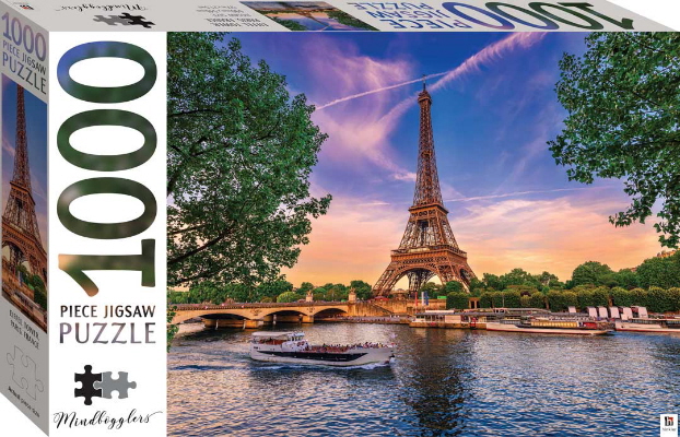 Eiffel Tower, Paris, France 1000 Piece Jigsaw Puzzle (Mindbogglers)