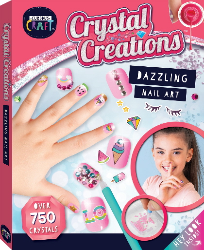 Dazzling Nail Art (Crystal Creations)