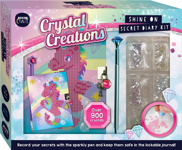 Shine on Secret Diary Kit (Crystal Creations)