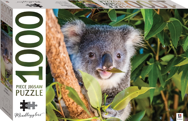 Koala, Australia 1000 Piece Jigsaw Puzzle (Mindbogglers)