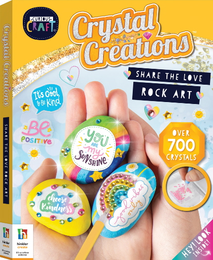 Share the Love Rock Art (Crystal Creations)