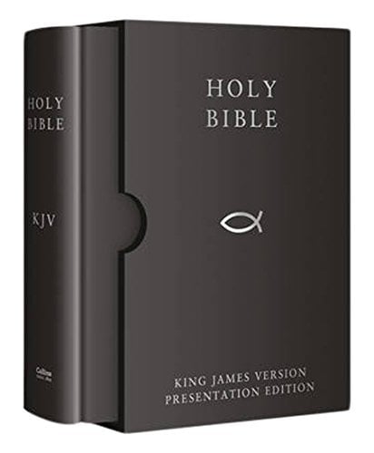 KJV Holy Bible Black Presentation Edition