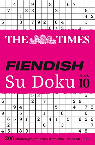 The Times Fiendish Su Doku (Bk. 10)