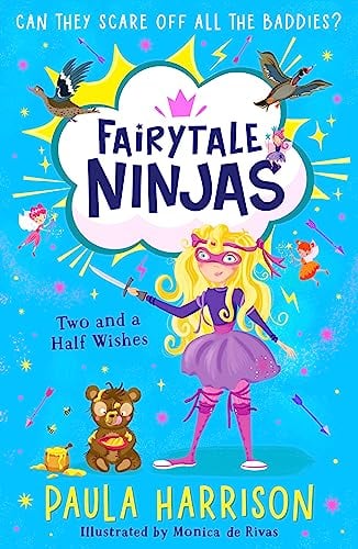 Two and a Half Wishes (Fairytale Ninjas, Bk. 3)