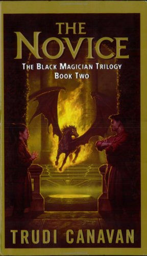 The Novice (Black Magician Trilogy, Book 2)