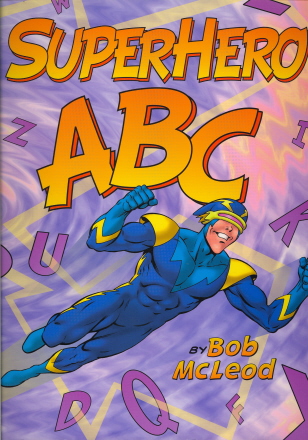 Superhero ABC