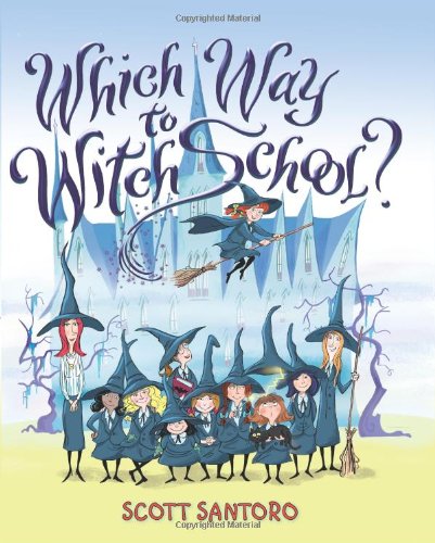 Which Way To Witch School?
