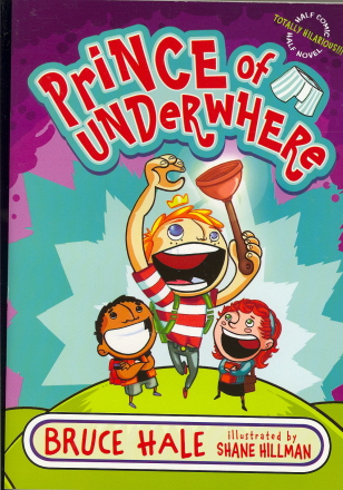 Prince Of Underwhere (Underwhere, Bk. 1)