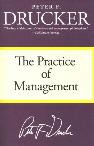 The Practice of Management