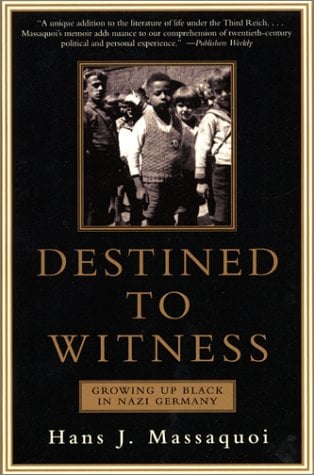 Destined to Witness: Growing Up Black in Nazi Germany