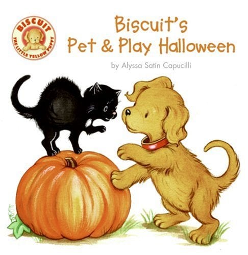 Biscuit's Pet & Play Halloween (Biscuit The Little Yellow Puppy)