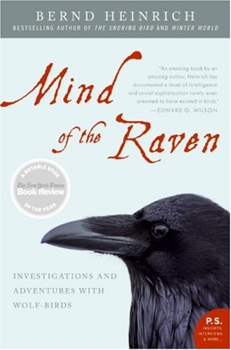 Mind of the Raven: Investigations and Adventures With Wolf Birds (P.S)