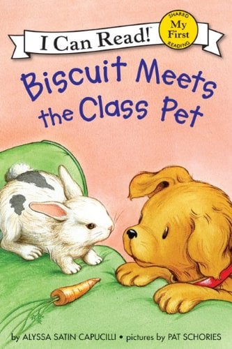 Biscuit Meets The Class Pet (My First I Can Read!)