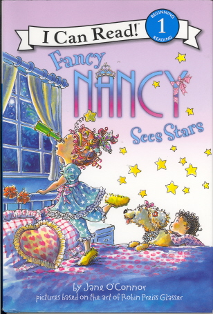 Fancy Nancy Sees Stars (I Can Read, Beginning Reading, Level 1)