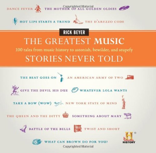 The Greatest Music Stories Never Told: 100 Tales from Music History to Astonish, Bewilder, and Stupefy