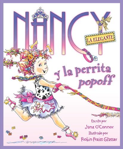 Nancy la Elegante y la perrita popoff