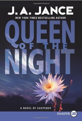 Queen of the Night :A Novel of Suspense (Large Print)