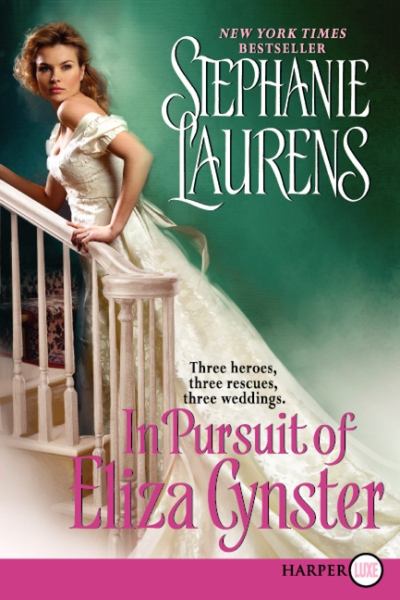 In Pursuit of Eliza Cynster (Large Print)
