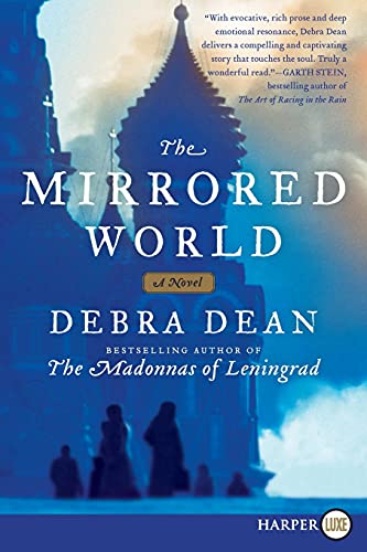 The Mirrored World (Large Print)
