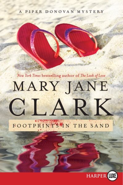 Footprints in the Sand (Large Print)