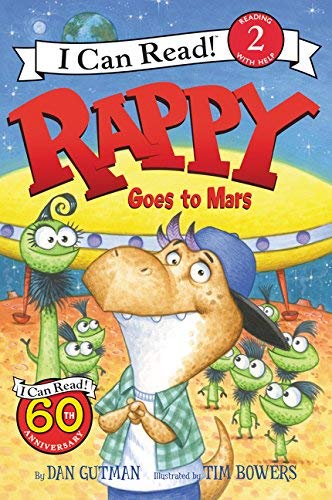 Rappy Goes to Mars (I Can Read! Level 2)