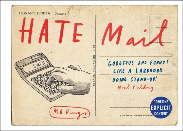 Hate Mail (Softcover)