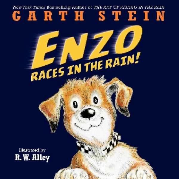 Enzo Races in the Rain!