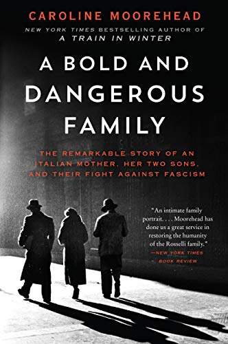 A Bold and Dangerous Family: The Remarkable Story of an Italian Mother, Her Two Sons, and Their Fight Against Fascism (The Resistance Quartet, Bk.3)
