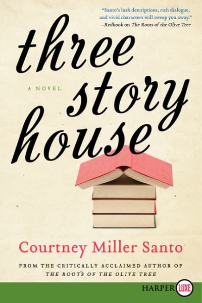 Three Story House (Large Print)