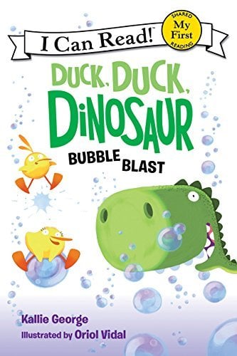 Bubble Blast (Duck, Duck, Dinosaur, My First I Can Read)