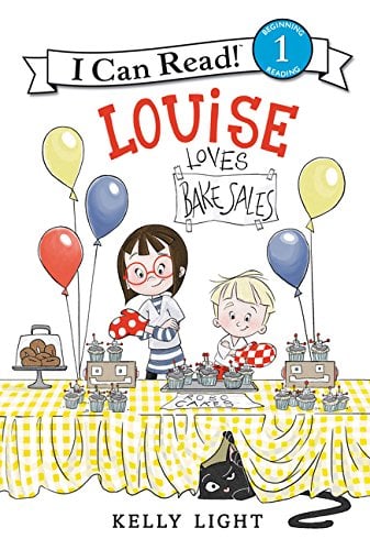 Louise Loves Bake Sales (I Can Read, Level 1)