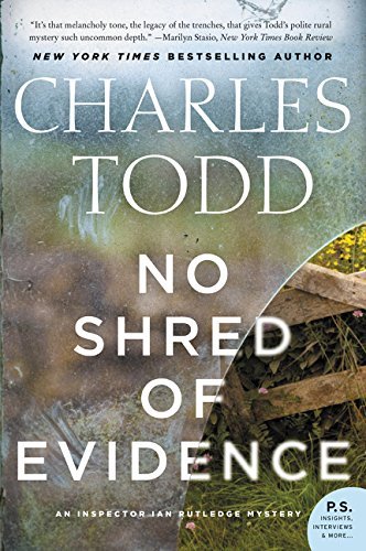 No Shred of Evidence (Inspector Ian Rutledge Mysteries)