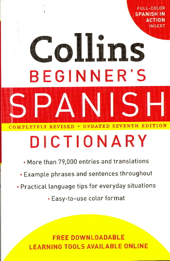 Collins Beginner's Spanish Dictionary (7th Edition)