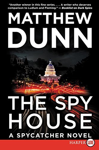 The Spy House (A Spycatcher Novel, Large Print)