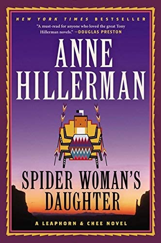 Spider Woman's Daughter (Leaphorn & Chee Series, Bk. 19)