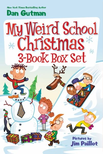 My Weird School Christmas 3-Book Box Set (Miss Holly Is Too Jolly!, Dr. Carbles Is Losing His Marbles!, Deck the Halls, We're Off the Walls!