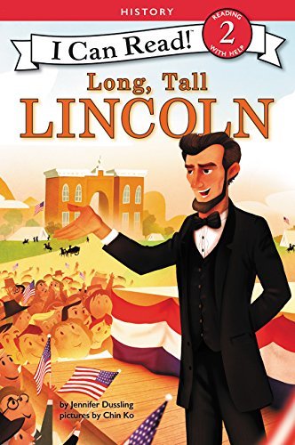 Long, Tall Lincoln (I Can Read, Level 2)