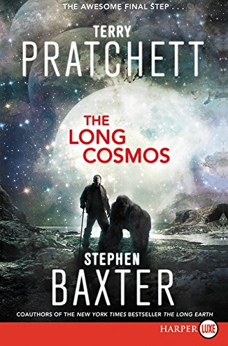 The Long Cosmos (The Long Earth, Bk. 5 Large Print)