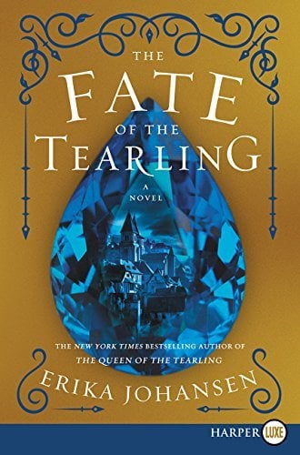 The Fate of the Tearling  (The Queen of the Tearling, Large Print)