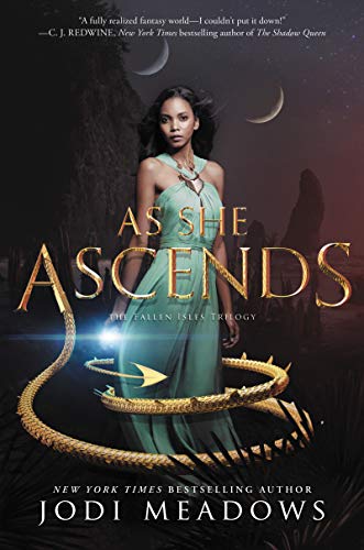 As She Ascends (Fallen Isles, Bk. 2)