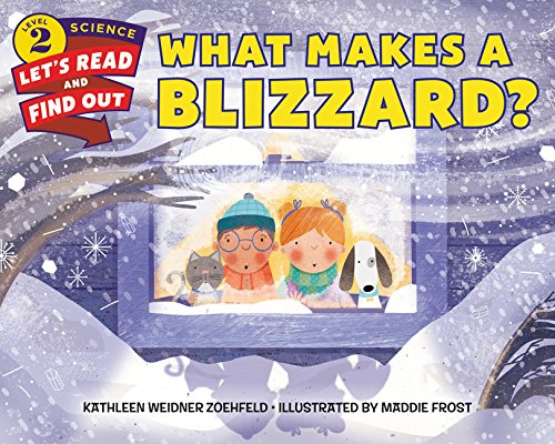 What Makes a Blizzard? (Let's-Read-and-Find-Out Science, Level 2)