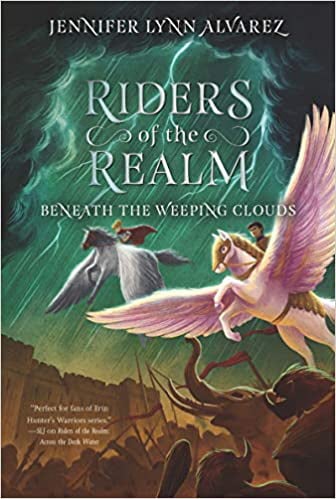 Beneath the Weeping Clouds (Riders of the Realm, Bk.3)