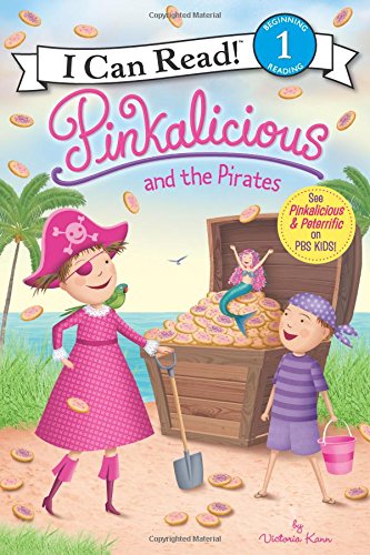 Pinkalicious and the Pirates (I Can Read, Level! 1)